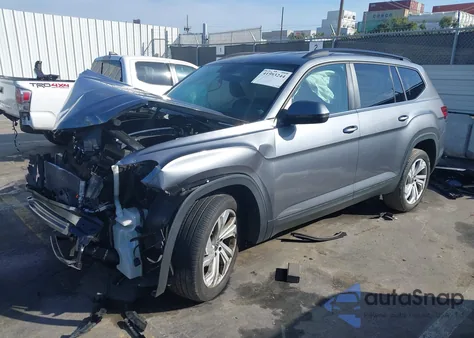 2021 Volkswagen Atlas 2.0T Se W/Technology from USA, damaged, VIN 1V2WP2CA6MC520857